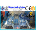 Übergeben Sie CE und BV Stahlkonstruktion Material Stock Deck Walzprofilieren Maschine Metall Decking Profiliermaschine